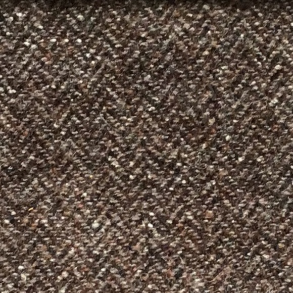 L.L. Bean Wool Silk Blend Brown Blazer, size M - Picture 7 of 13